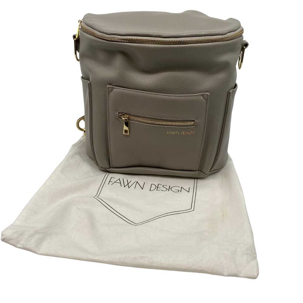 Fawn Design Gray Classic Backpack